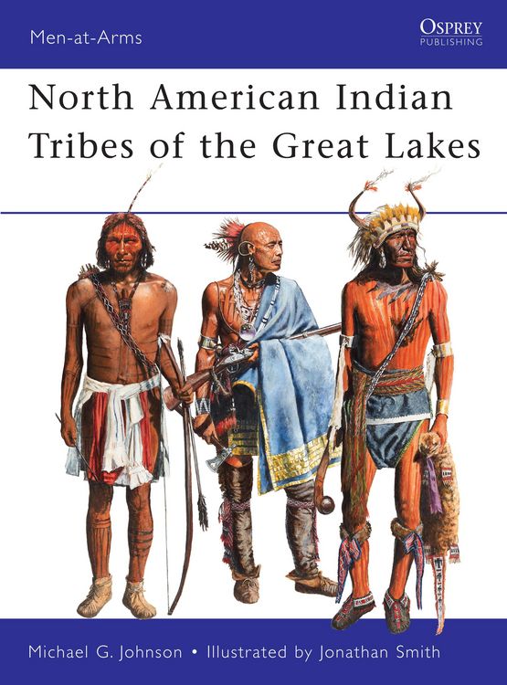 Produktbild: North American Indian Tribes of the Great Lakes