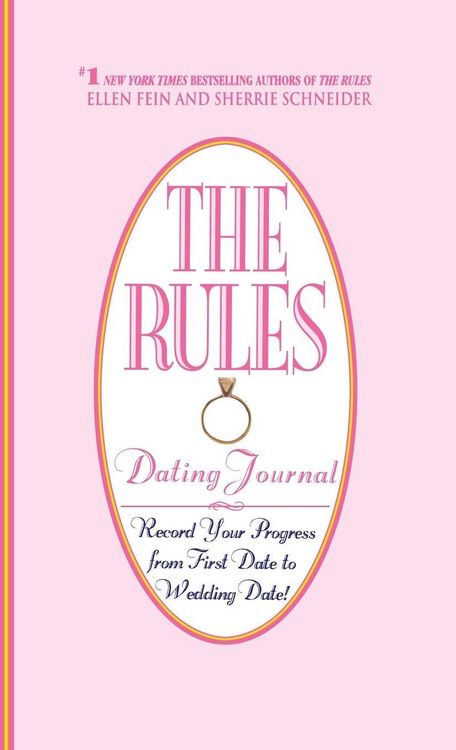 Produktbild: The Rules (TM) Dating Journal