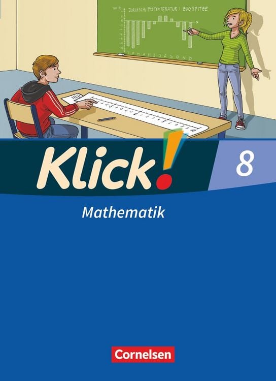 Produktbild: Klick! Mathematik - Mittel-/Oberstufe - Ausgabe 2009 - 8. Schuljahr