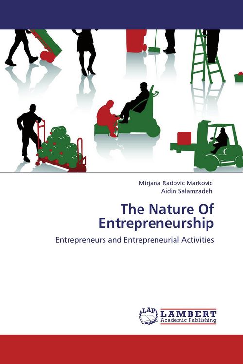 Produktbild: The Nature Of Entrepreneurship