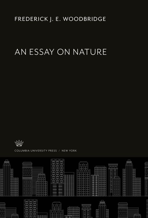 Produktbild: An Essay on Nature