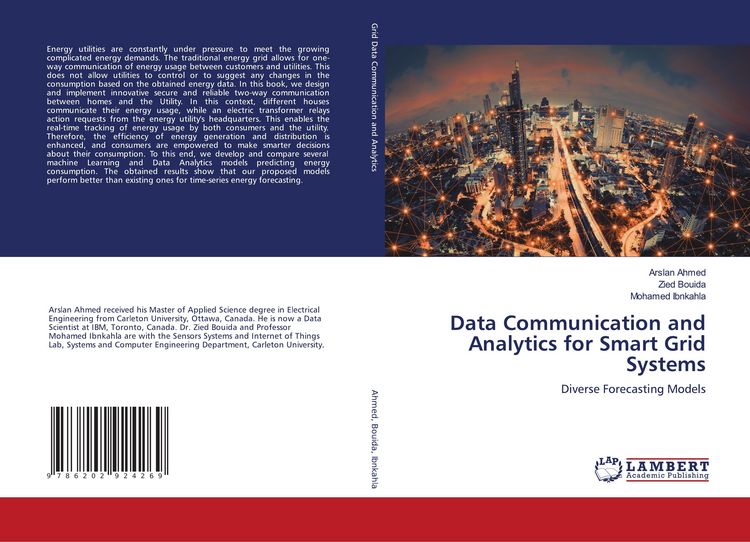 Produktbild: Data Communication and Analytics for Smart Grid Systems