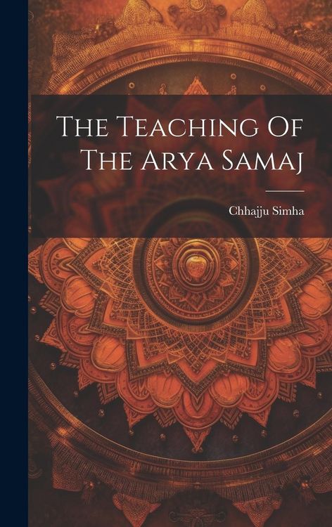 Produktbild: The Teaching Of The Arya Samaj