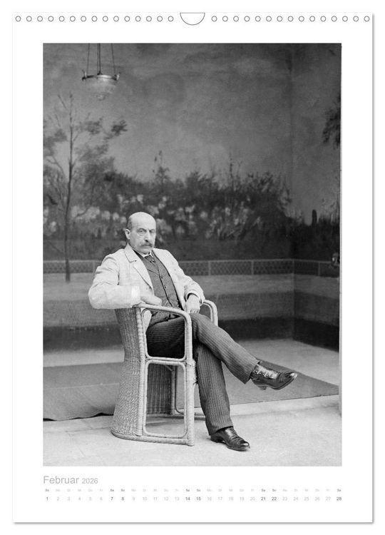 Produktbild: Max Liebermann am Wannsee (Wandkalender 2026 DIN A3 hoch), CALVENDO Monatskalender