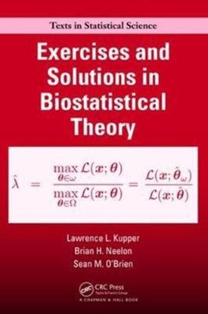Produktbild: Exercises and Solutions in Biostatistical Theory