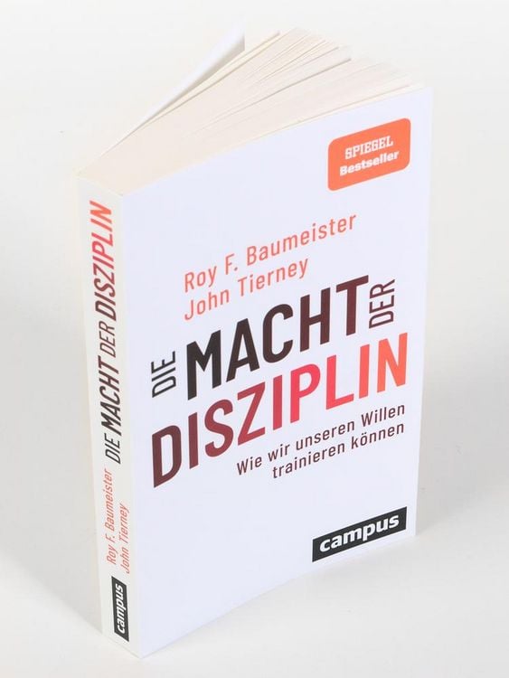 Produktbild: Die Macht der Disziplin
