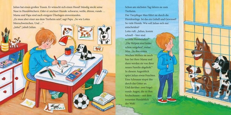 Produktbild: LESEMAUS 176: Der kleine Hund - alles, was du wissen willst