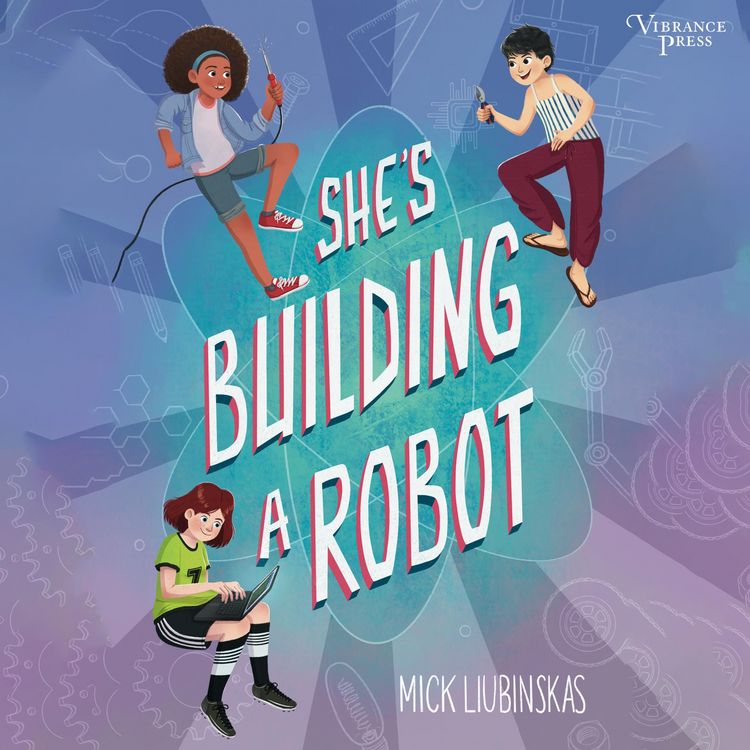 Produktbild: She's Building a Robot