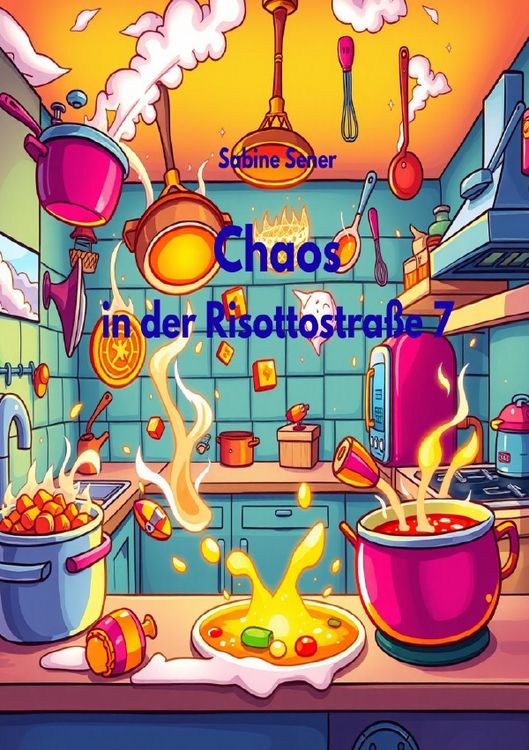 Produktbild: Chaos in der Risottostra&szlig;e 7