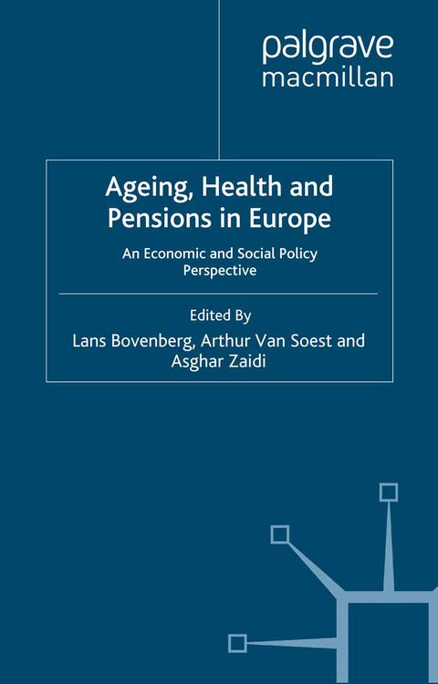 Produktbild: Ageing, Health and Pensions in Europe