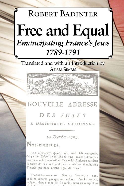 Produktbild: Free and Equal.... Emancipating France's Jews 1789-1791