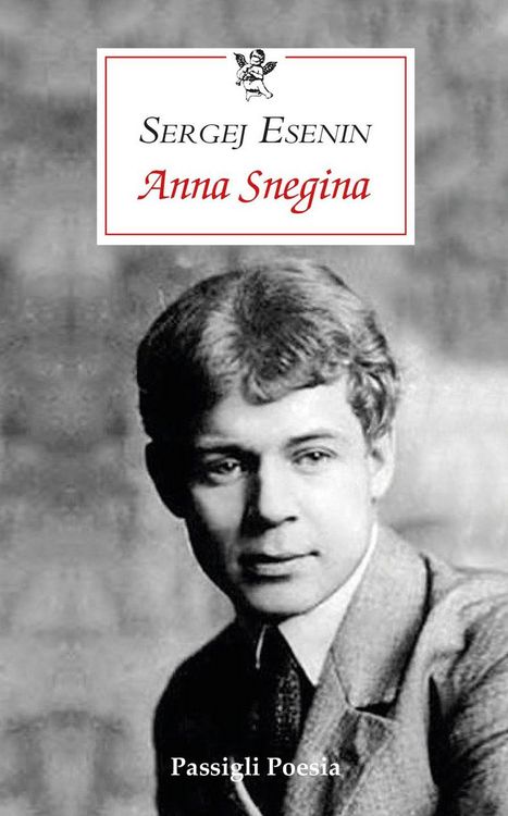 Produktbild: Anna Snegina. Testo originale a fronte