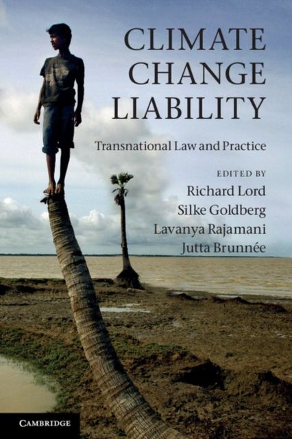 Produktbild: Climate Change Liability