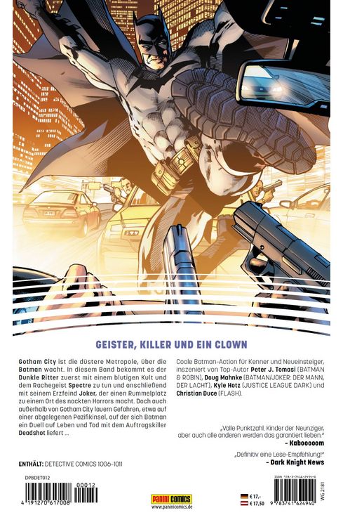 Produktbild: Batman - Detective Comics