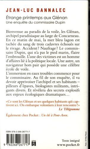 Produktbild: &Eacute;trange printemps aux Gl&eacute;nan