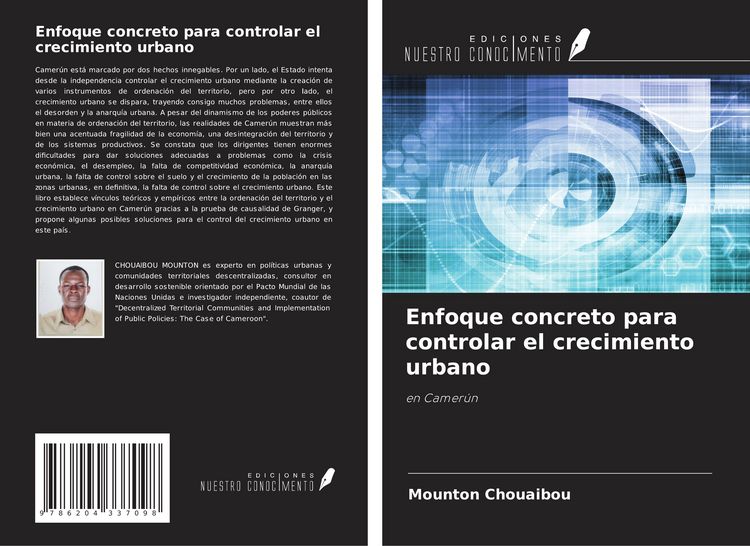 Produktbild: Enfoque concreto para controlar el crecimiento urbano