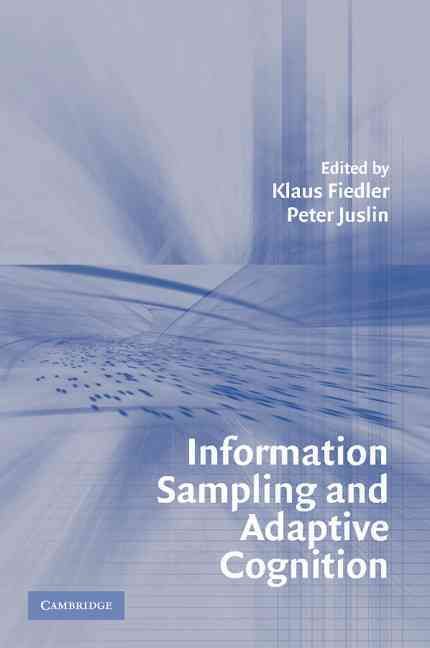 Produktbild: Information Sampling and Adaptive Cognition