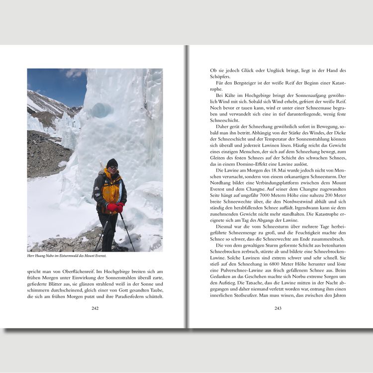 Produktbild: Die Flucht auf den Mount Everest