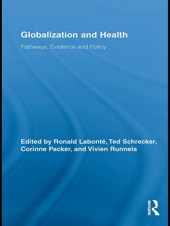 Produktbild: Globalization and Health