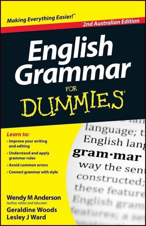 Produktbild: English Grammar For Dummies