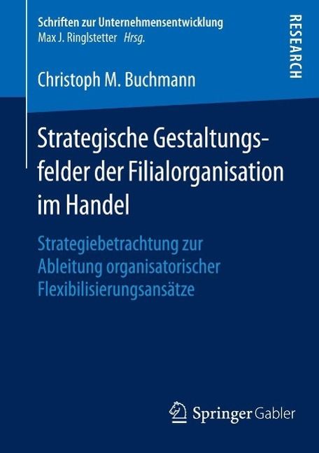 Produktbild: Strategische Gestaltungsfelder der Filialorganisation im Handel