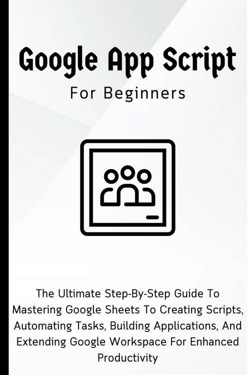 Produktbild: Google Apps Script For Beginners
