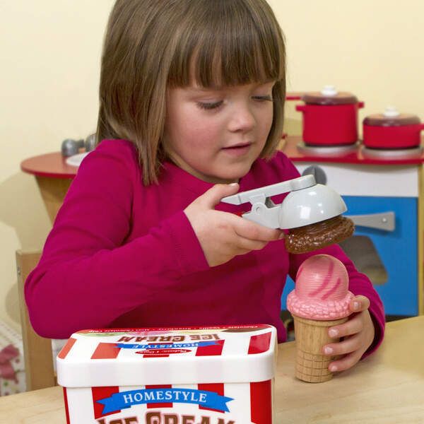 Produktbild: Eiscreme Spielset