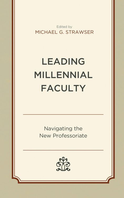 Produktbild: Leading Millennial Faculty