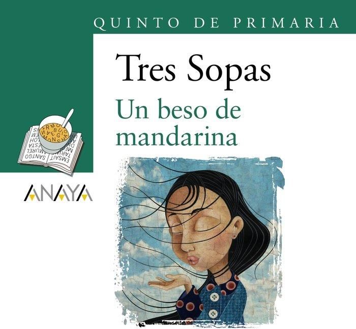 Produktbild: Un beso de mandarina, 5&ordm; de primaria