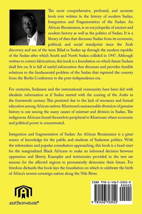 Produktbild: Integration and Fragmentation of the Sudan