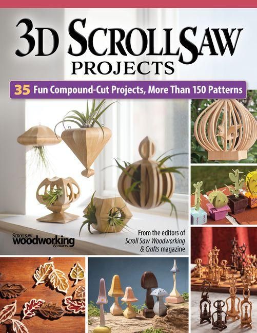 Produktbild: 3D Scroll Saw Projects