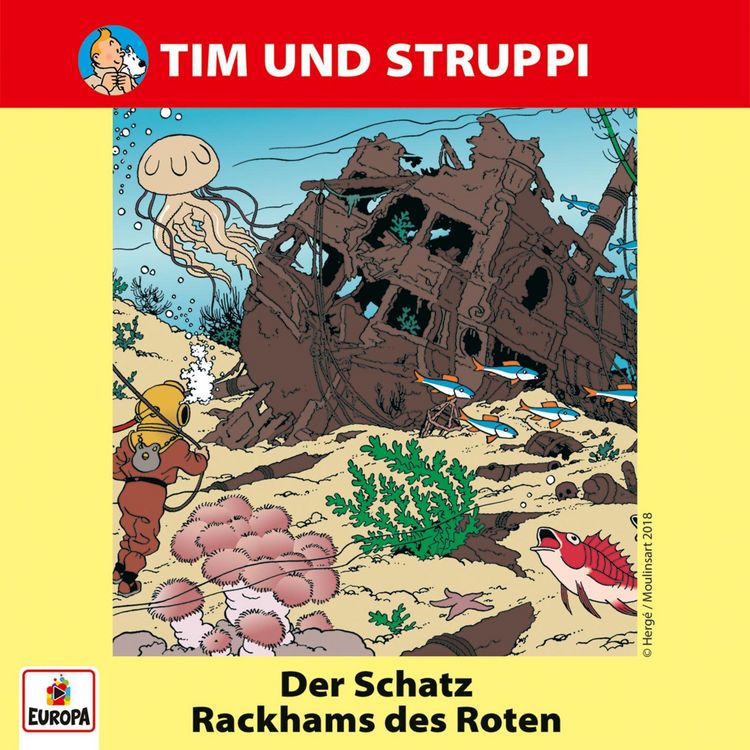 Produktbild: Folge 03: Der Schatz Rackhams des Roten
