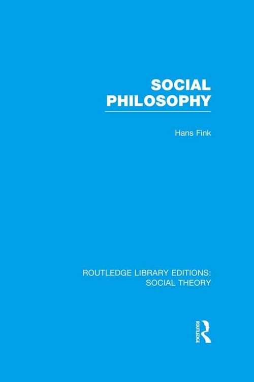 Produktbild: Social Philosophy