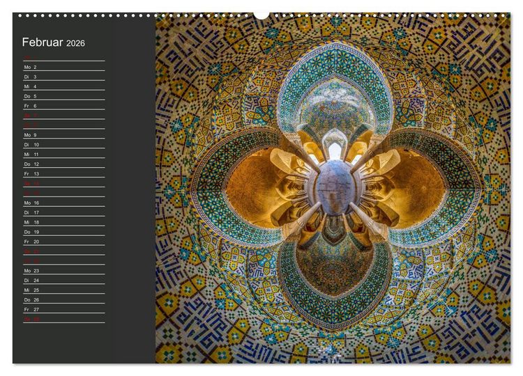 Produktbild: Orientalische Architektur - Verzaubernd (Wandkalender 2026 DIN A2 quer), CALVENDO Monatskalender