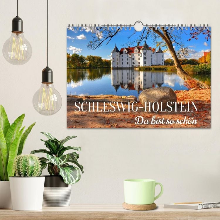 Produktbild: Schleswig-Holstein Du bist so sch&ouml;n (Wandkalender 2026 DIN A4 quer), CALVENDO Monatskalender