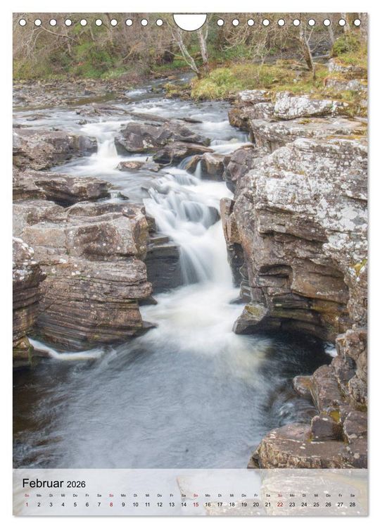 Produktbild: Schottland -Schottische Highlands (Wandkalender 2026 DIN A4 hoch), CALVENDO Monatskalender