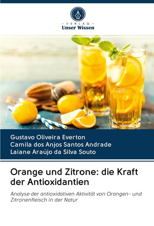 Produktbild: Orange und Zitrone: die Kraft der Antioxidantien