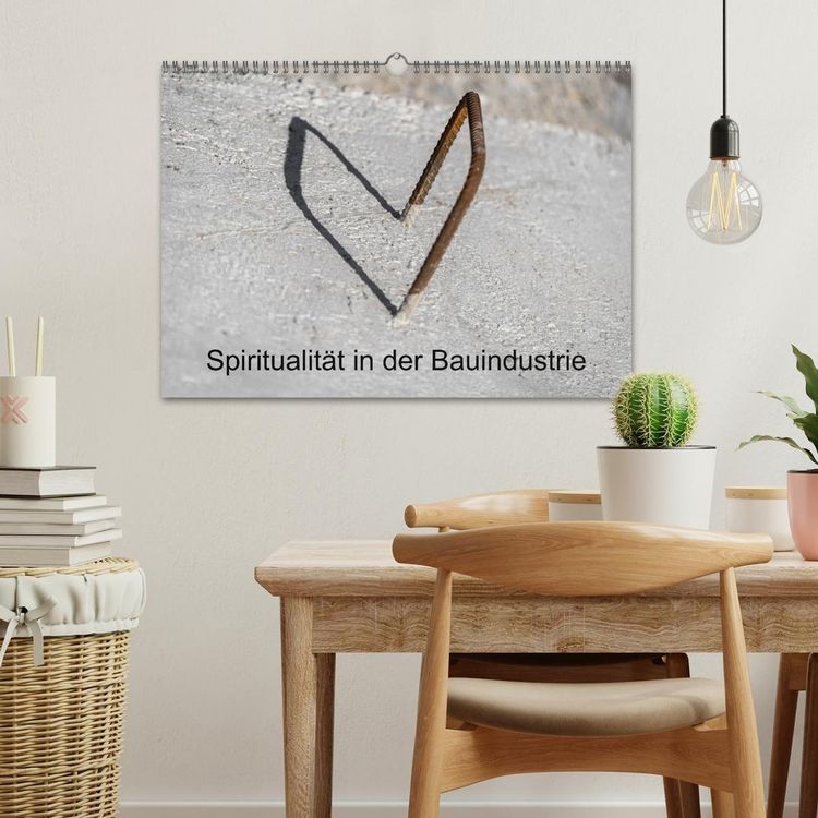 Produktbild: Spiritualit&auml;t in der Bauindustrie (Wandkalender 2026 DIN A3 quer), CALVENDO Monatskalender