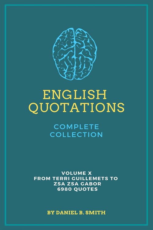 Produktbild: English Quotations Complete Collection: Volume X