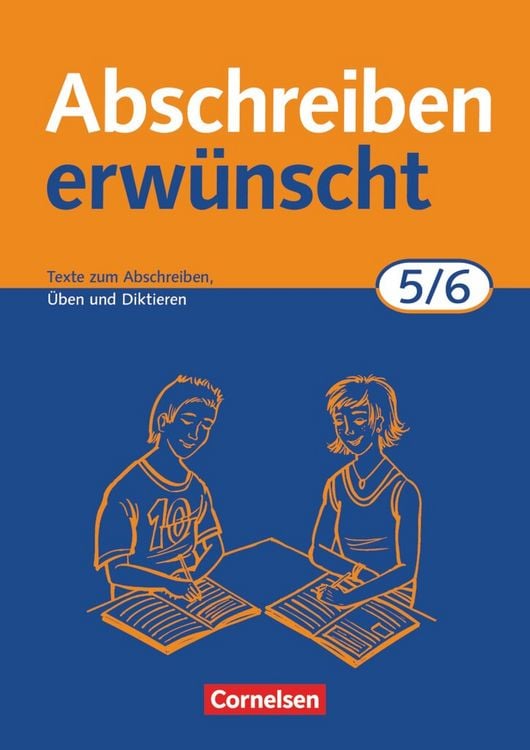 Produktbild: Abschreiben erwünscht. 5./6. Schuljahr. Neue Rechtschreibung