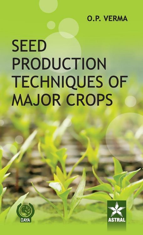 Produktbild: Seed Production Techniques of Major Crops