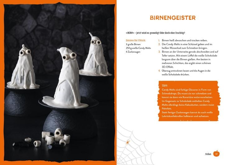 Produktbild: S&uuml;&szlig;es oder Saures &ndash; Das Halloween-Kochbuch