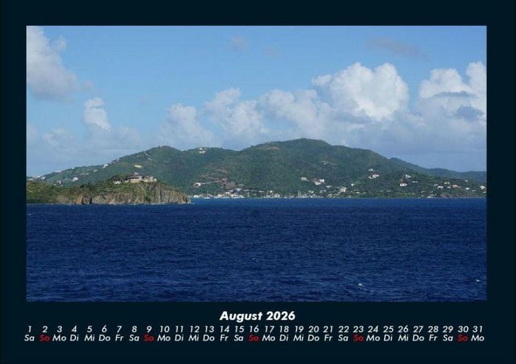Produktbild: Seeblick 2026 Fotokalender DIN A4