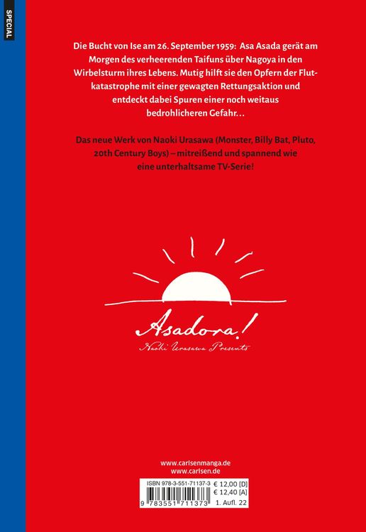 Produktbild: Asadora! 1
