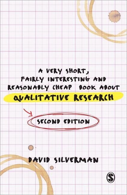 Produktbild: A Very Short, Fairly Interesting and Reasonably Cheap Book about Qualitative Research