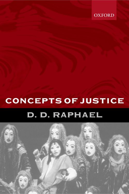 Produktbild: Concepts of Justice
