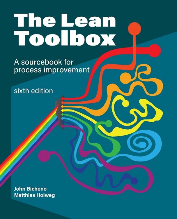 Produktbild: The Lean Toolbox Sixth Edition