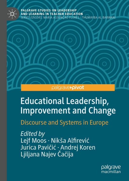 Produktbild: Educational Leadership, Improvement and Change