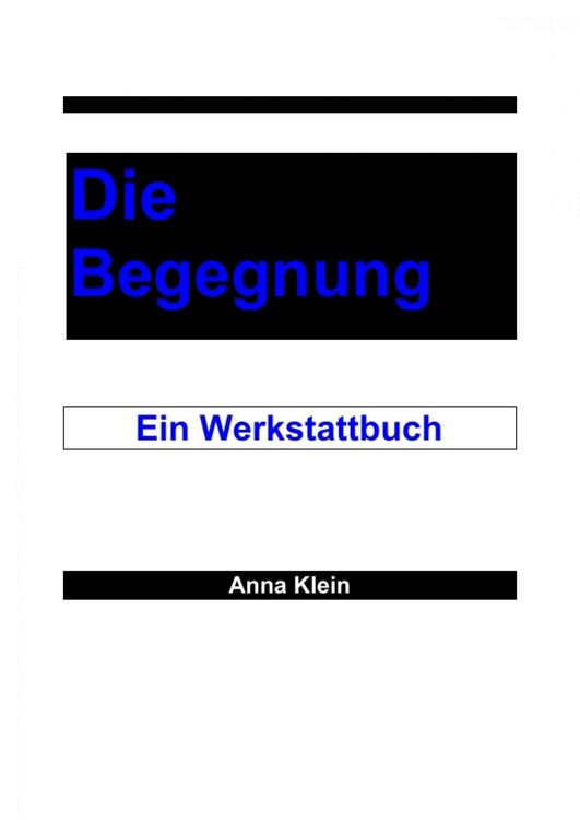 Produktbild: Die Begegnung