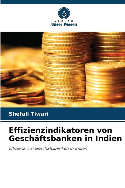 Produktbild: Effizienzindikatoren von Gesch&auml;ftsbanken in Indien